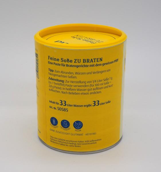 Feine Soße zu Braten